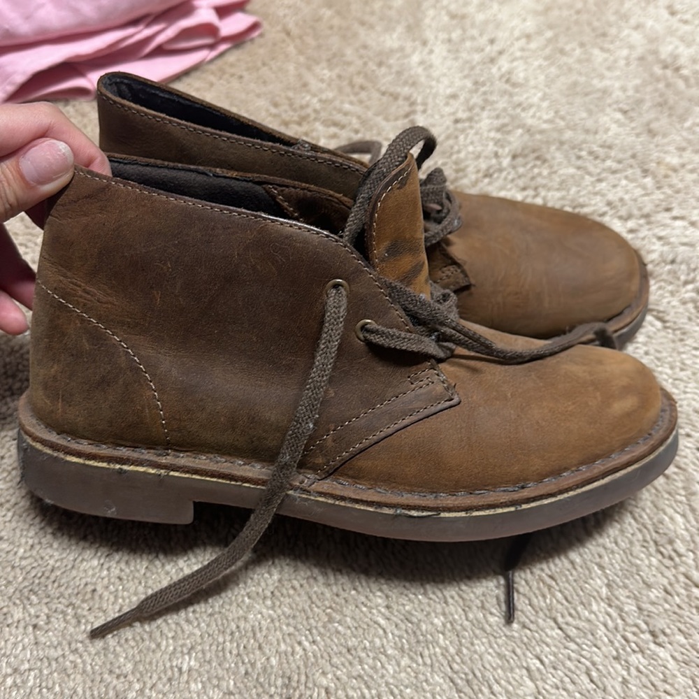 Classic Clark’s Desert Boots